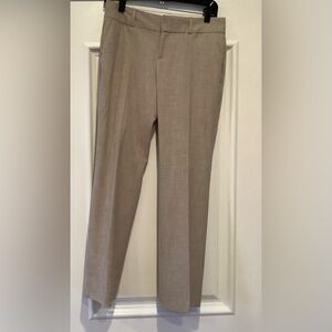 Banana Republic Dress Pants Martin Fit Khaki Size 4P Slacks Career Office